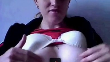 Big Breasted Amateur's Webcam Show