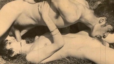 Vintage 69 fuck with hairy step-mom's pussy compilation