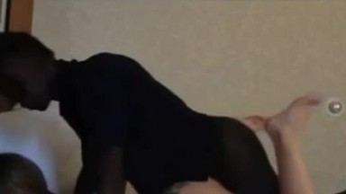 Husband lost bet with friend and fucks my wife