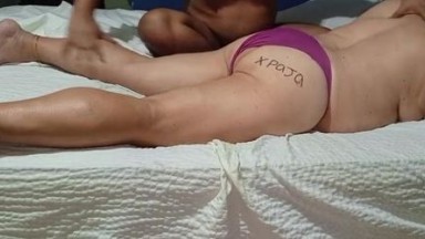 Mature Mother Massage - Fingering Her Wet Pussy In Homemade Spanish Video