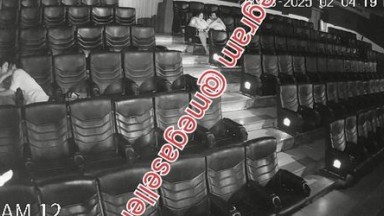 Indian Ciuple Having Fun In Cinema Hall Cctv Part 1