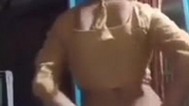 Sexy Girl Showing Big Pussy And Tits