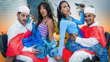 You've Been Fucking My Daughter?!" I Swapped Boyfriends With Mom