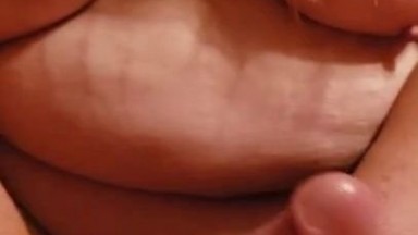 Grandma jerks off her grandson