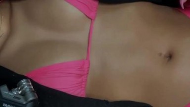 ASMR midnight oil massage