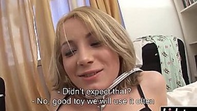 Anastasia enjoys a hardcore anal pounding HD