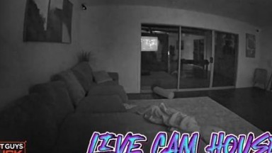 Hot Afterhours Fuck Caught On Camera - Big Boobs Teen Gets Bbc