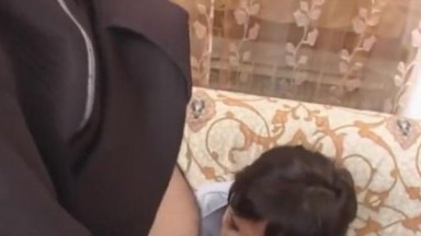 Nasty Cougar Takes Three Cocks - Gangbang Foursome & Cum in Mouth