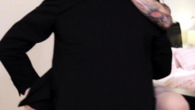 Gothic Maid Ass Fucked