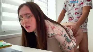 My mom personally sucks me off