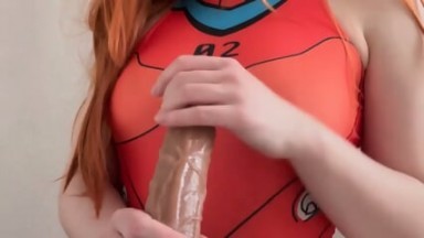 CLOSEUP DILDO IN MY PUSSY