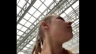 Fucking in public close up