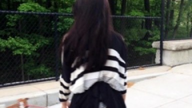 Outdoor Softcore Lesbo Action