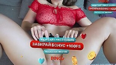 Cutie in a skirt rides her neighbor's huge cock! Cowgirl, missionary, close up HD