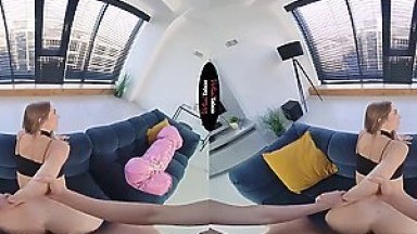 VIRTUAL TABOO - Mary Popiense In Her Cowgirl Skirt HD