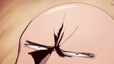 Saitama and Tatsumaki are having sex in the desert.