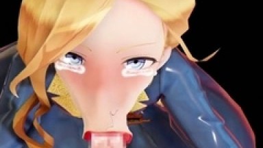 Two 3d Cartoon Cuties Are Ready For Their Bath