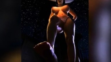 Two 3d Cartoon Cuties Are Ready For Their Bath