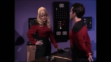 Sex Trek 5 Deep Space Sex (Full Movie) 1995 - Lina Paige