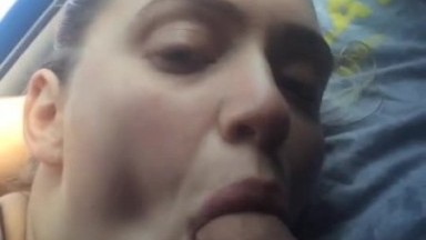 You watch the road while I suck your dick