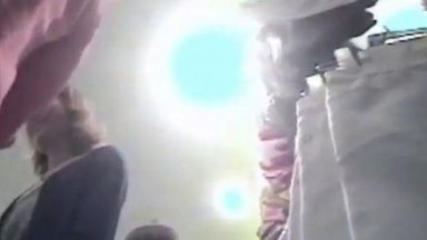 Voyeur stole those girls