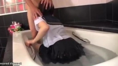 Splendid young girl intense sex