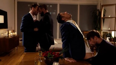 Gay swinger foursome of the highest caliber