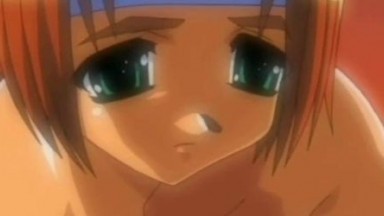 Hot little Redhead warrior